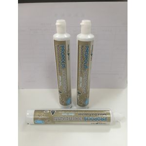 S13 Thread 50g - 200g ABL Laminated Tube For Toothpaste / Pharmaceutical