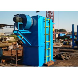 Steel Plant Baghouse Dust Collector PLC Reverse Pulse Jet Bag Filter