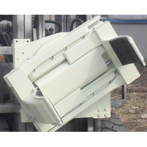 60L Min Double Plastic Drum Grabber Forklift Attachment