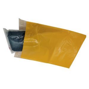 13.3" x 16.1" 2 Mil Yellow Poly Mailers Shipping Envelopes