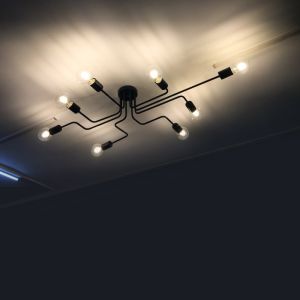 Energy Saving IP30 LED Emergency Exit Sign Light Battery Operated