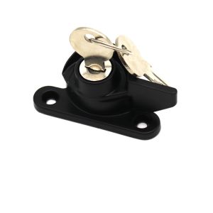 Side Changeable Aluminum Sliding Window Safety Lock Crescent Lock With Key