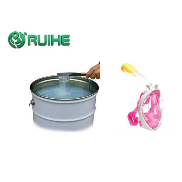 Quality Custom FDA Adult Snorkel Liquid Silicone Rubber For Diving Accessories wholesale