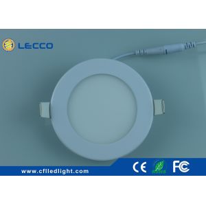 Energy Saving Flat Panel LED Lights For Home PMMA Light Guide Plate 80 LM / W