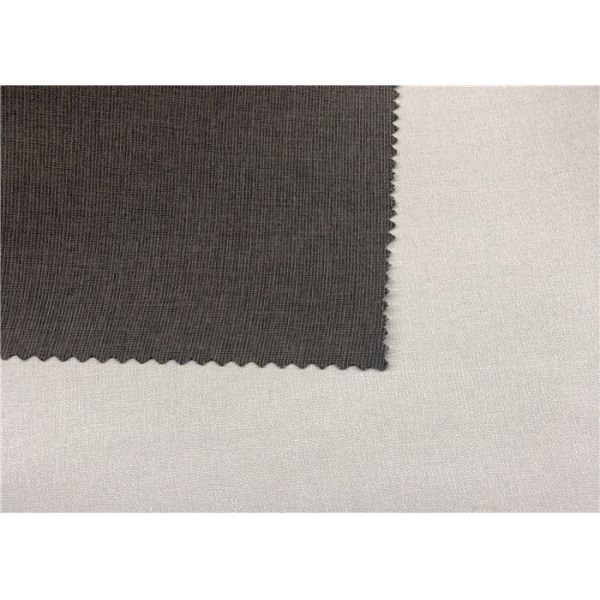 Skiing Wear Cationic Fabric , Waterproof Stretch Fabric 230 GSM Weight