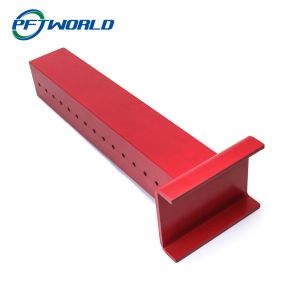 CNC machining powder coated aluminum parts