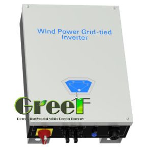 5KW Single Phase Integrated Grid Tied Inverter With Controller