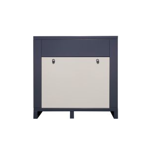 IP54 IP23 Direct Drive Screw Air Compressor 11kw Air / Water Cooling Method Air