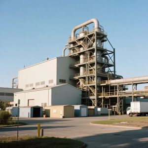 Pre-engineered Steel Structure Warehouse Q355B Q235B Frame