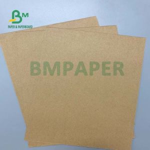 Eco - Friendly Recycled KraftLiner Board 80gsm 100gsm 150gsm