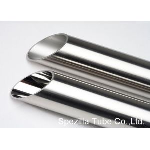 Seamless High Purity Stainless Steel Tubing Custom Lengths / Sizes 0.4um Surface