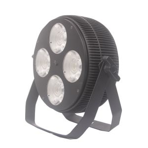 4x40W RGBW LED Mini DMX Par Can Lights 12° Beam Angle