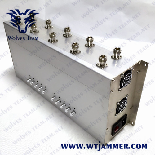 Quality High Power 100m 80W GPS LoJack 3G Cell Phone Blocker wholesale