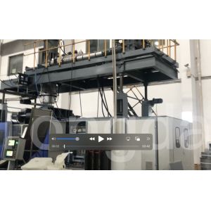 China 1000L Tank Extrusion Blow Molding Machine Servo Hydraulic Automatic on sale
