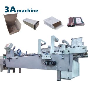 China Carton Box Pasting Machine Easy to Debug and Suitable for Packaging Type Cartons on sale