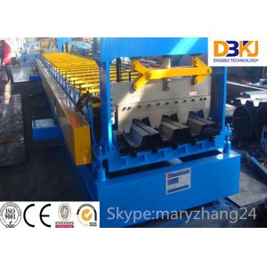 Metal Profile Deck Roll Forming Machine with Panasonic PLC Control