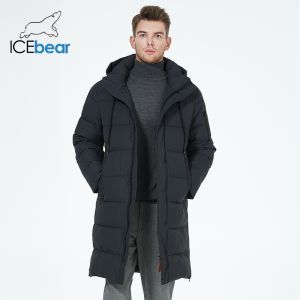 Detachable Hat Mens Down Coat XL-5XL Waterproof And Comfortable