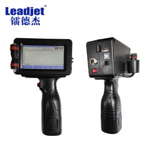 DC 16.8 Volt Handheld Inkjet Expiry Date Printer 42ML Ink Volume Water Ink Type