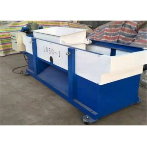 Single Axis Planing 300kg/H 7.5Kw Wood Shaving Machine