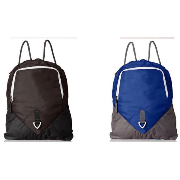 Quality Durable 210D Polyester Drawstring Bag Water Resistant For Children wholesale