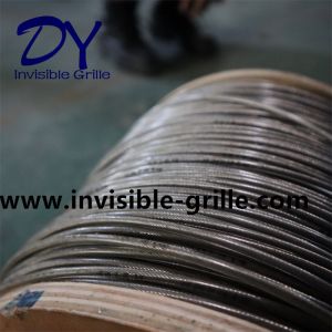 Manufacturer Ultra Fine Wire Hidden Construction The Key To Strong And Beautiful DY Invisible Grille