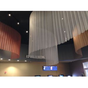 Stainless Steel Wire Mesh Curtain Partition Walls