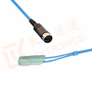 Datascope Spo2 Probe Sensor 8 Pin Reusable SpO2 Sensor Pediatric