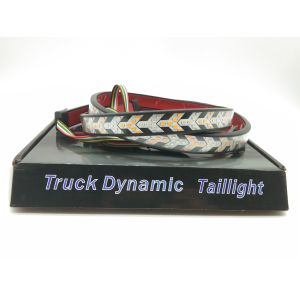 Cars Pickup Trucks SUVs Rear Multifunctional Turn Signal Water Steering Fishbone