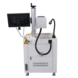 2D 3D 10W 30W Food Package CO2 Laser Marking Engraving Machine
