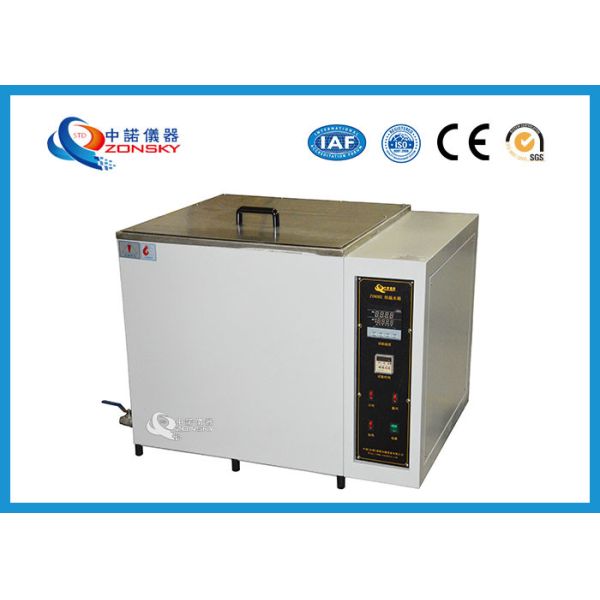 Quality Laboratory Constant Temperature Water Tank / Wire Resistance and Voltage Testing Machine wholesale