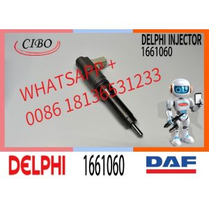 Diesel Fuel Injector Common Rail Parts Injector 1661060 1725282 1905002
