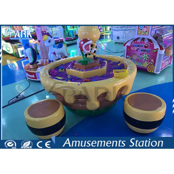 Honey Sand Pool Amusement Kids Game Machine Magic Art Table For Sale