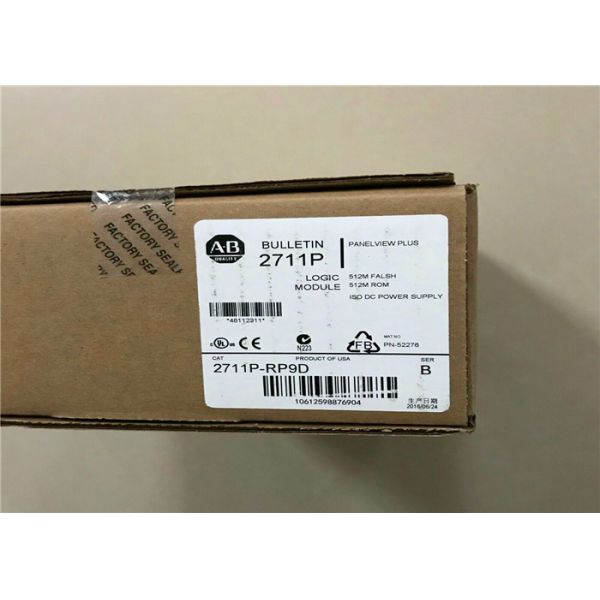 Quality Sealed Allen Bradley 2711P-RP9D 2711P-RP9DK 2019 Logic Module For PanelView Plus 6 wholesale