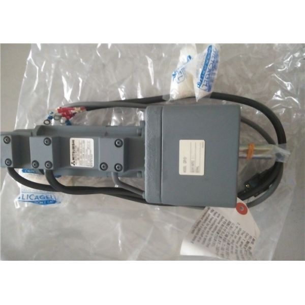 Quality Mitsubishi 100W AC SERVO MOTOR HA-FF13BG1 HA-FF13BG2 with Gear GR-S-10 Ratio 1/30 New wholesale