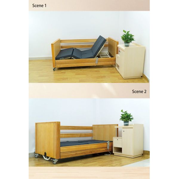 Adjustable Multi-Function Bed for Seniors&prime; Recovery and Relaxation