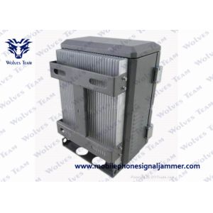 Waterproof GSM 3G Cell Phone Signal Scrambler Wireless Software Controlled