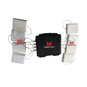 8 Channels GPS, Lojack, 2G,3G,4G,WIFI, Portable Romote control Prison jammer