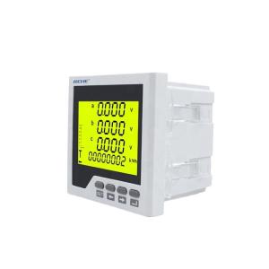 Cheap Digital Power Factor Meter Power Meter COS meter Multi-functions meter 96*96 for sale