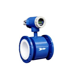 Electromagnetic Digital Display Sewage Pipeline Flowmeter with Precision