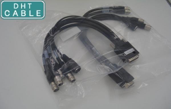Quality Replacement Hirose Connector and Custom Analog Camera Cable Assemblies wholesale