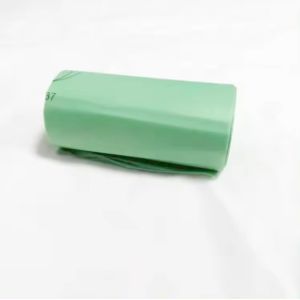 Disposable Industrial PE Plastic Garbage Bags With Broken Point Design