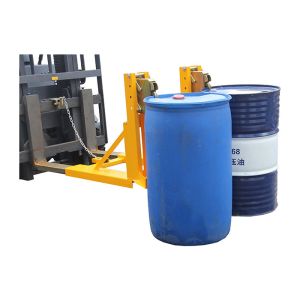 DG720C Forklift Mounted Drum Grab With No Requirement Of Hydraulic or Electrical