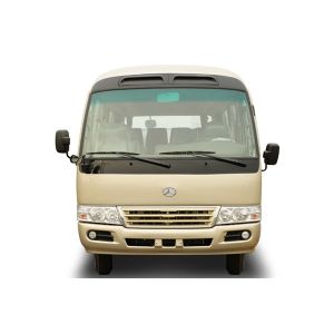 Jiangling 23-Seater Diesel Tourist Bus Business Reception Bus 4×2 Manual