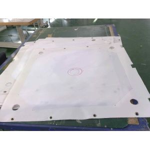 Nylon Polypropylene Polyester Woven Filter Cloth Press For Sludge Dewatering