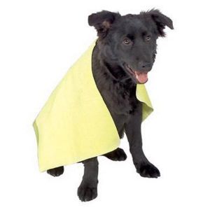 Cheap super soft custom printed PVA pet dog cooling towel for sale