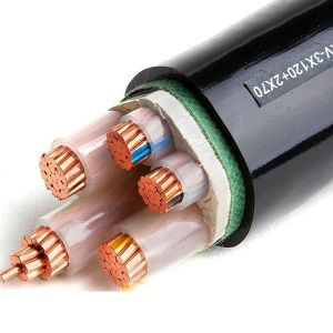 4X120mm PVC Jacket 3 Phase Armoured Power Cable For Underground Electrical Needs