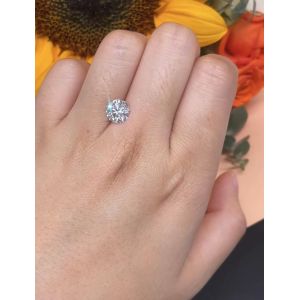 Large Melee 7.74 Ct Synthetic Loose Lab Grown Diamonds Round Brilliant Cut