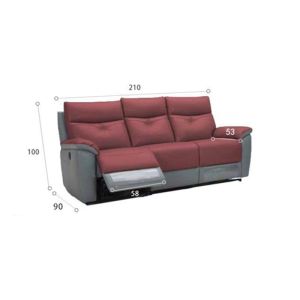 BN Functional Sofa with Multi-Functional and Electric Features for Living Room