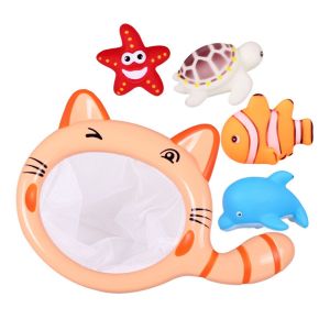 Educational Silicone Bath Toys Easy To Drain Custom Pattern Printing