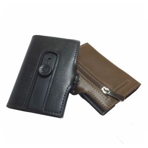 Automatic Pop-Up Card Holder with NFC Anti-Degaussing Technology Low MOQ Mix